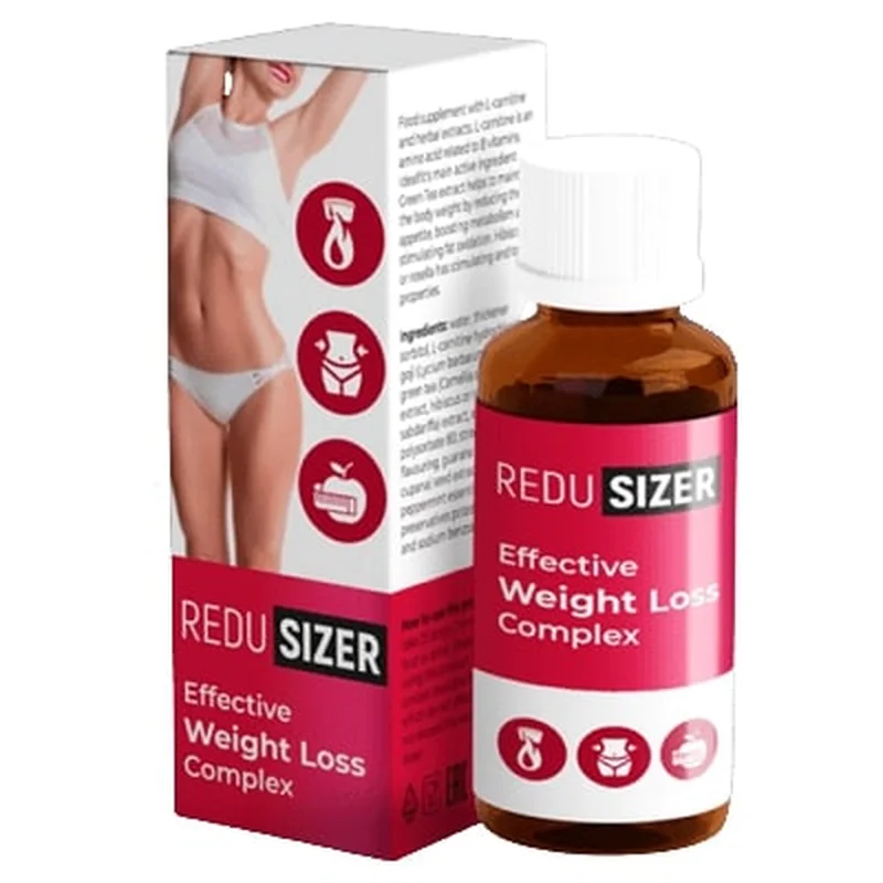 Redusizer: recenze, cena, složení, dávkování a kde koupit Redusizer - view 2
