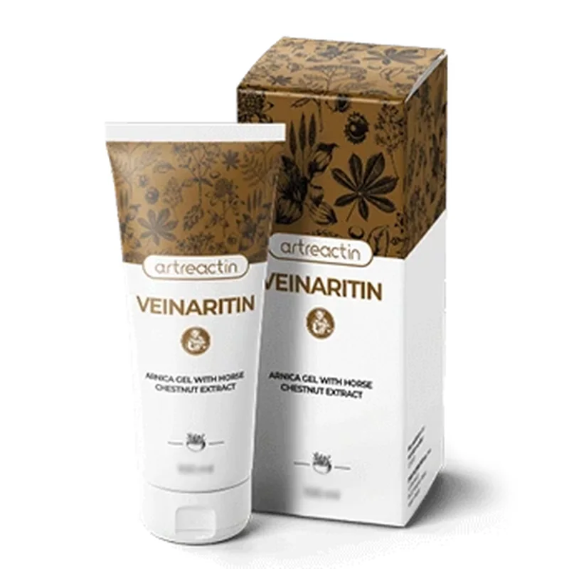 Veinaritin: recenze, cena, složení, jak používat a kde koupit Veinaritin